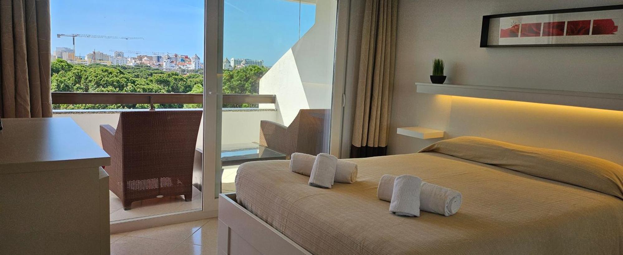 Golf & Mar - T2 Apartment 빌라모라 외부 사진